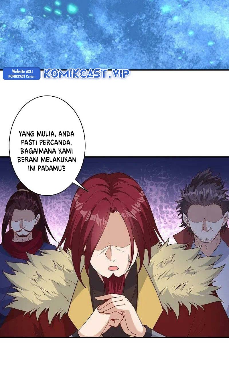 Against the Gods Chapter 568 - halaman 21