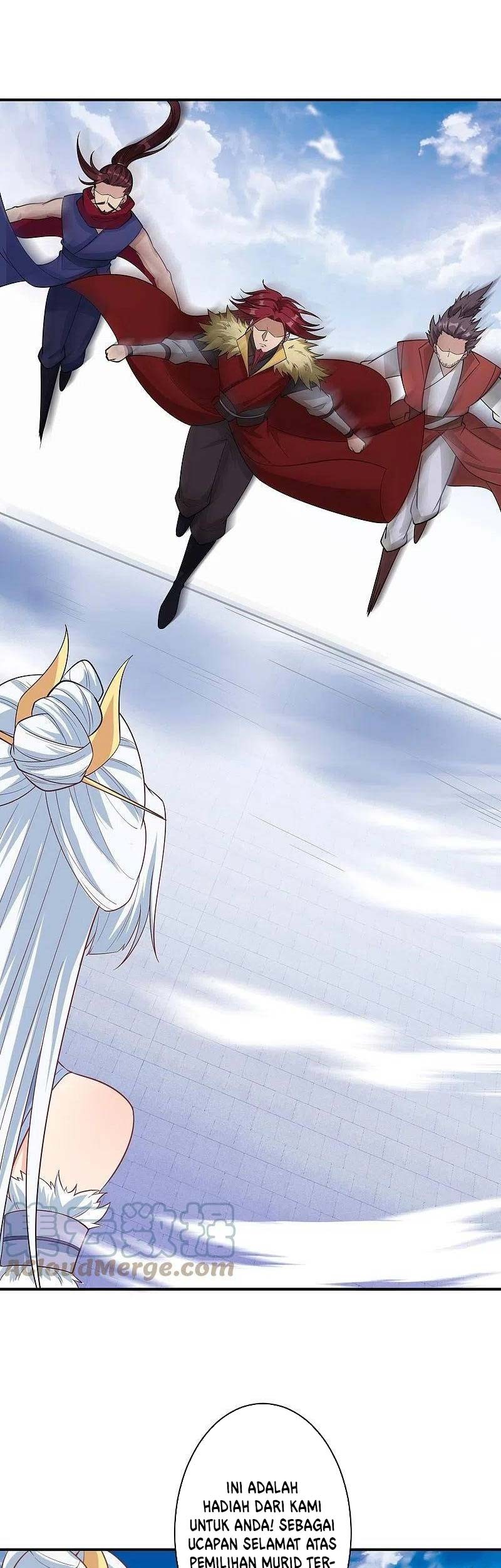 Against the Gods Chapter 568 - halaman 22