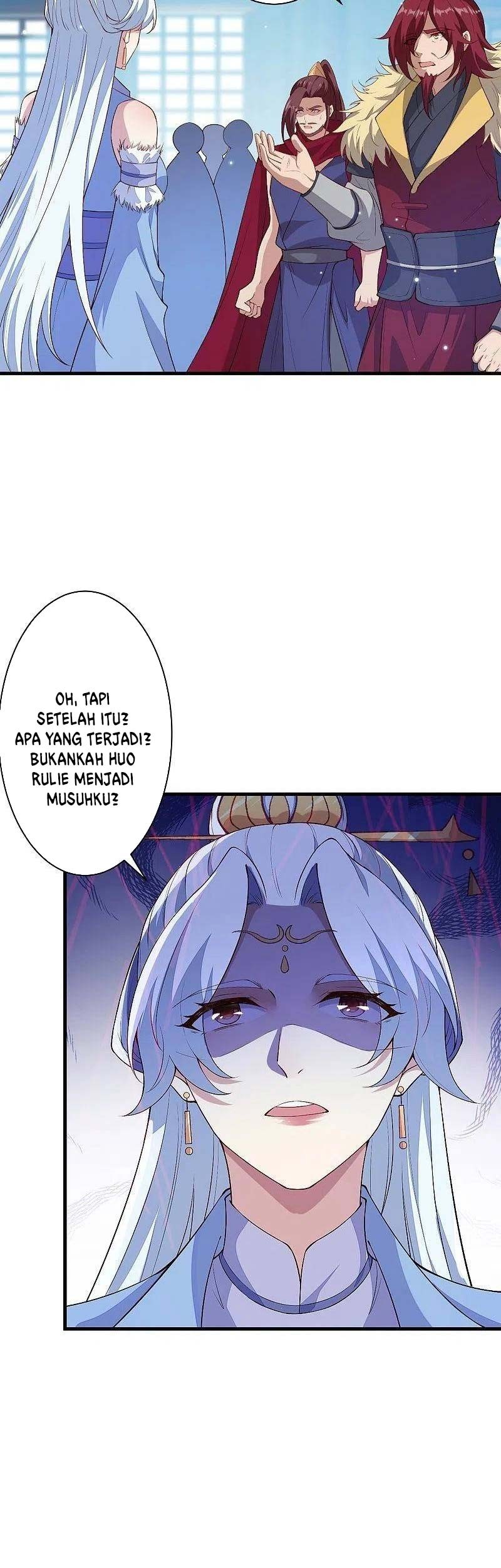 Against the Gods Chapter 568 - halaman 28