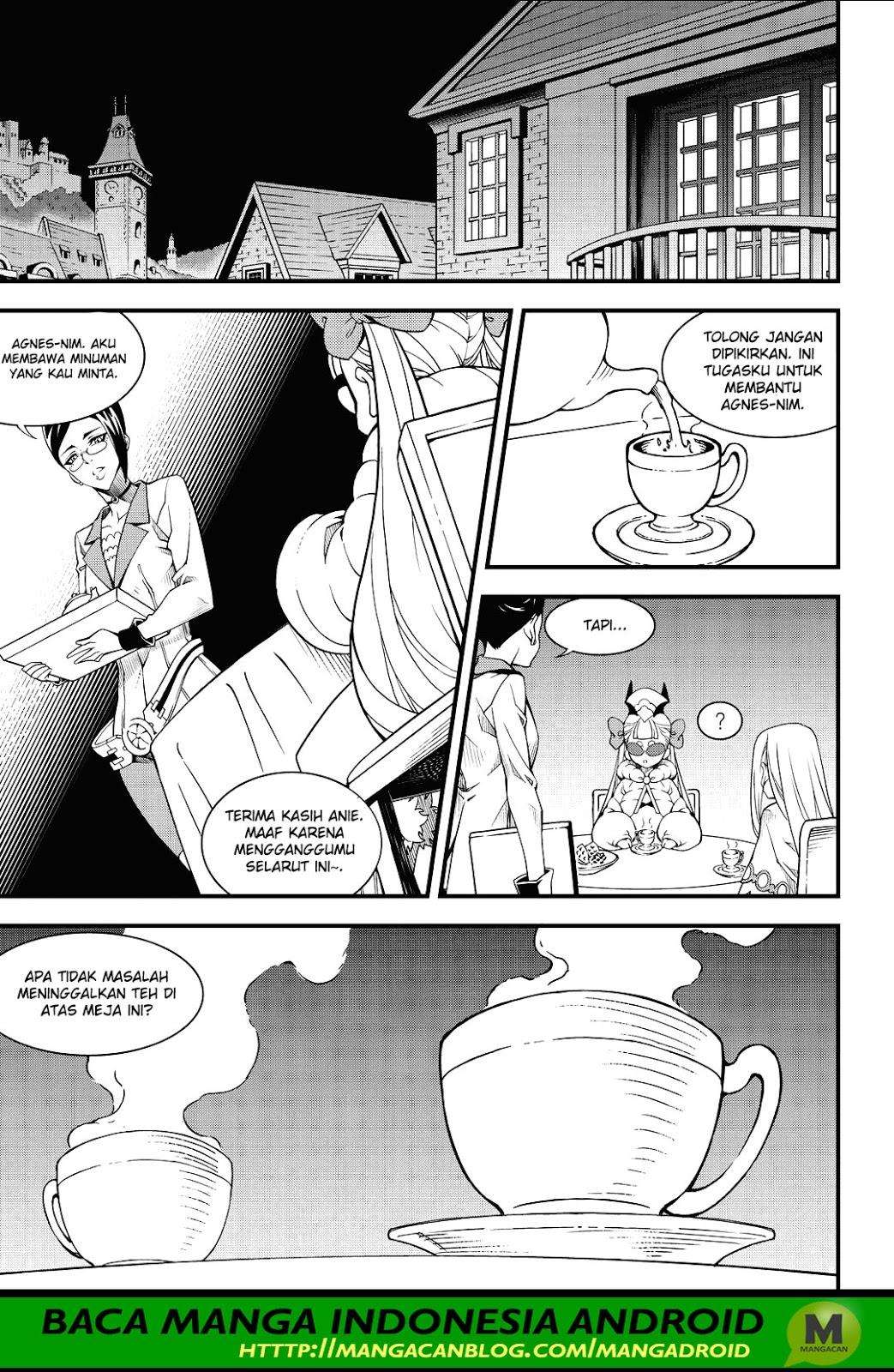 Against the Gods Chapter 568 - halaman 3