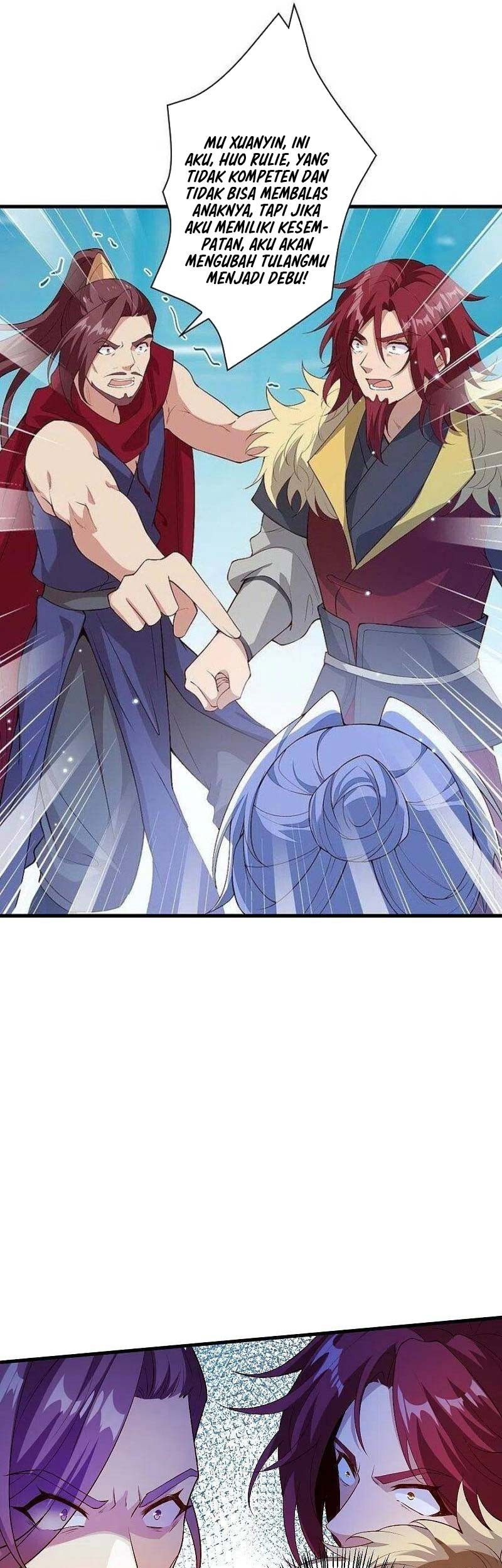 Against the Gods Chapter 568 - halaman 30