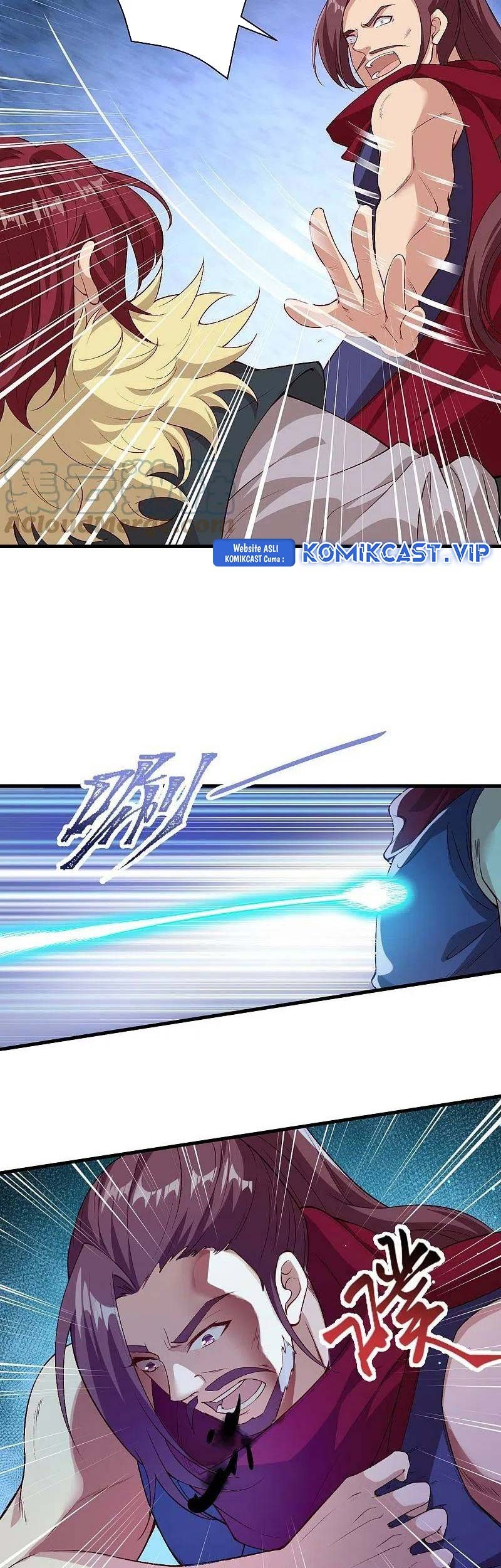 Against the Gods Chapter 568 - halaman 32
