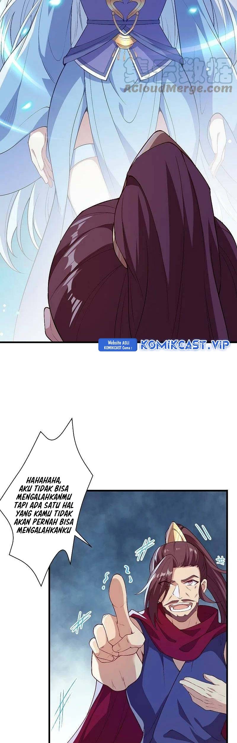Against the Gods Chapter 568 - halaman 34