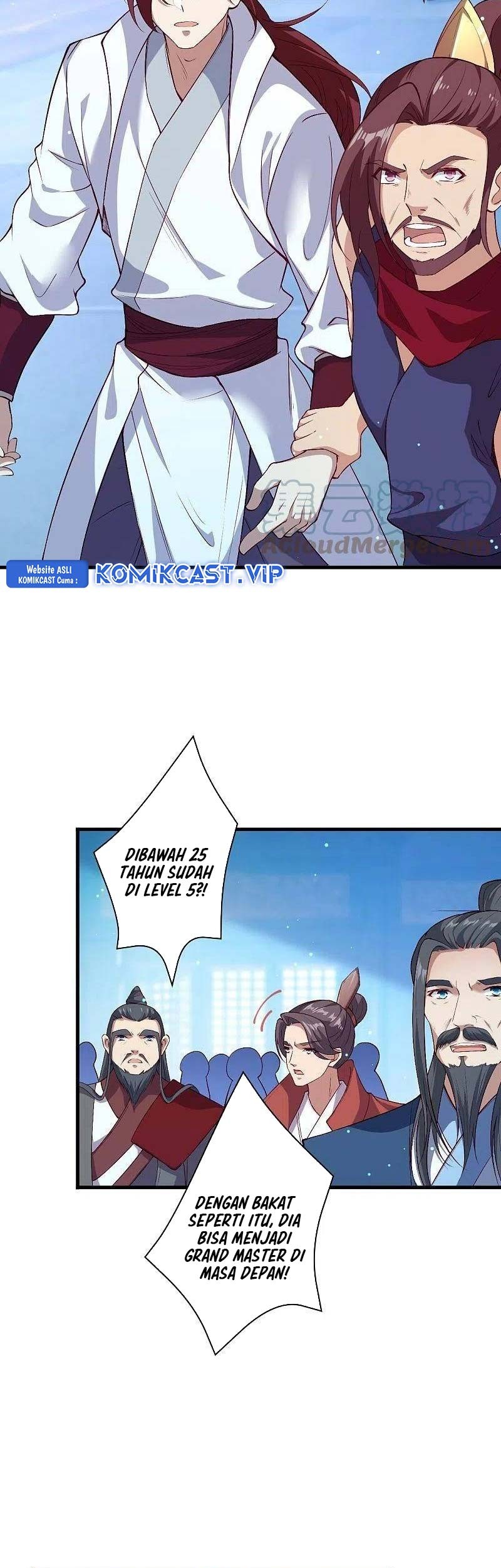 Against the Gods Chapter 568 - halaman 36