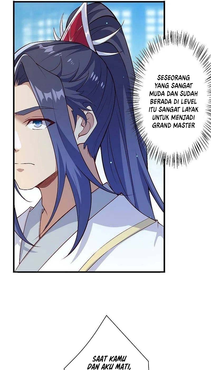 Against the Gods Chapter 568 - halaman 37