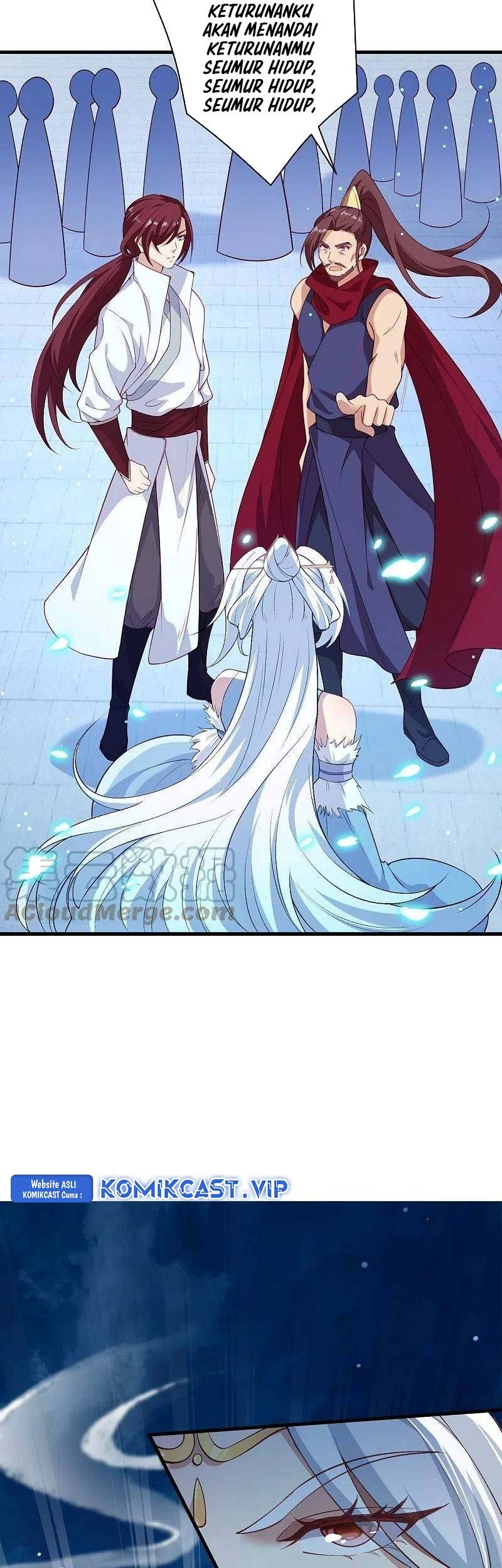 Against the Gods Chapter 568 - halaman 38