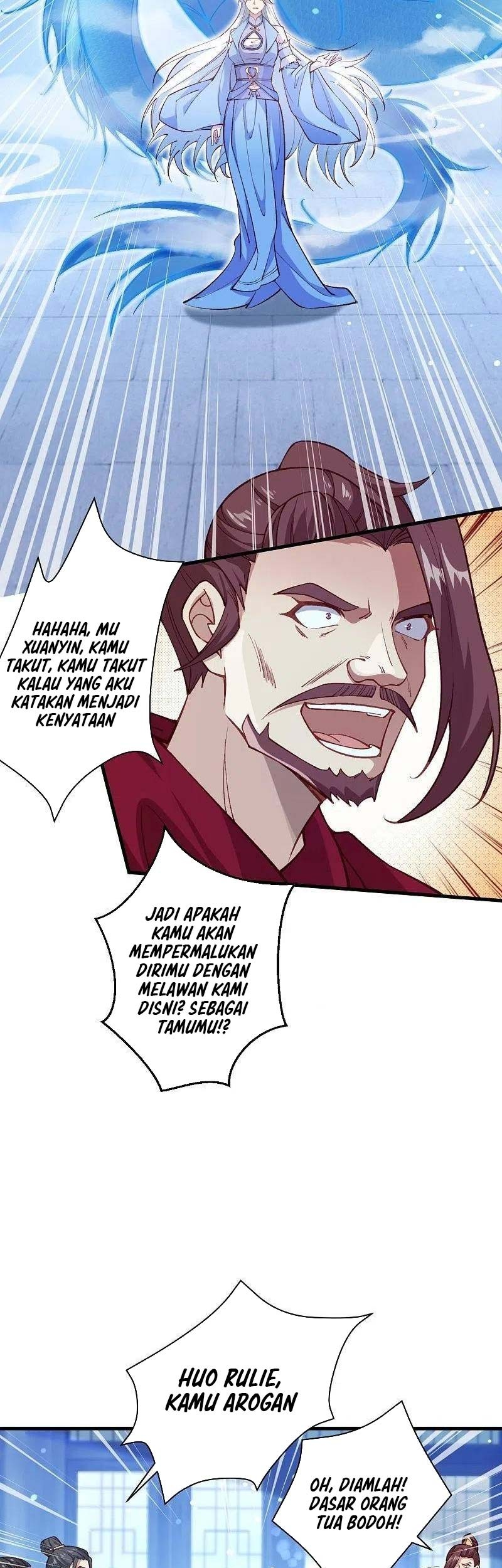 Against the Gods Chapter 568 - halaman 40