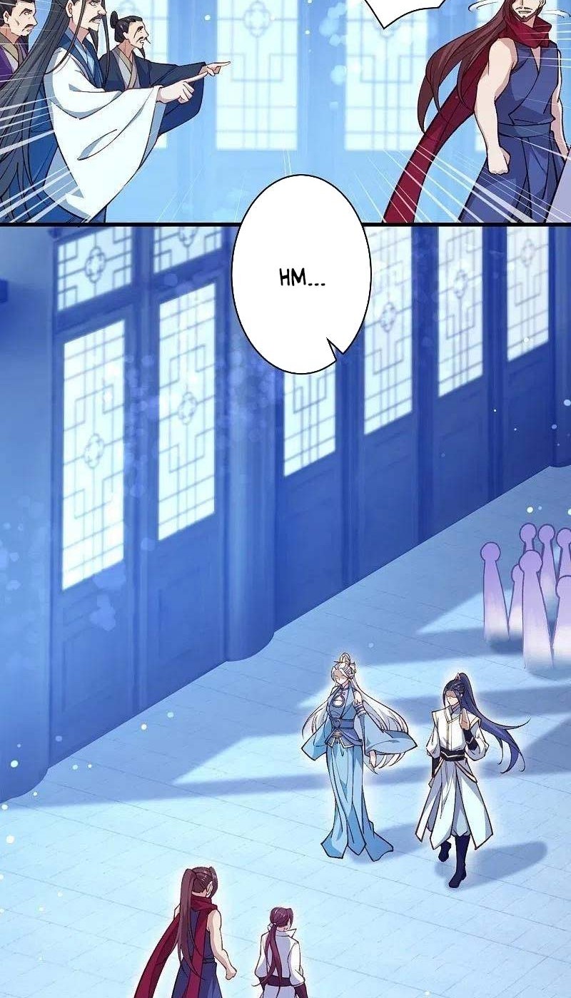 Against the Gods Chapter 568 - halaman 41