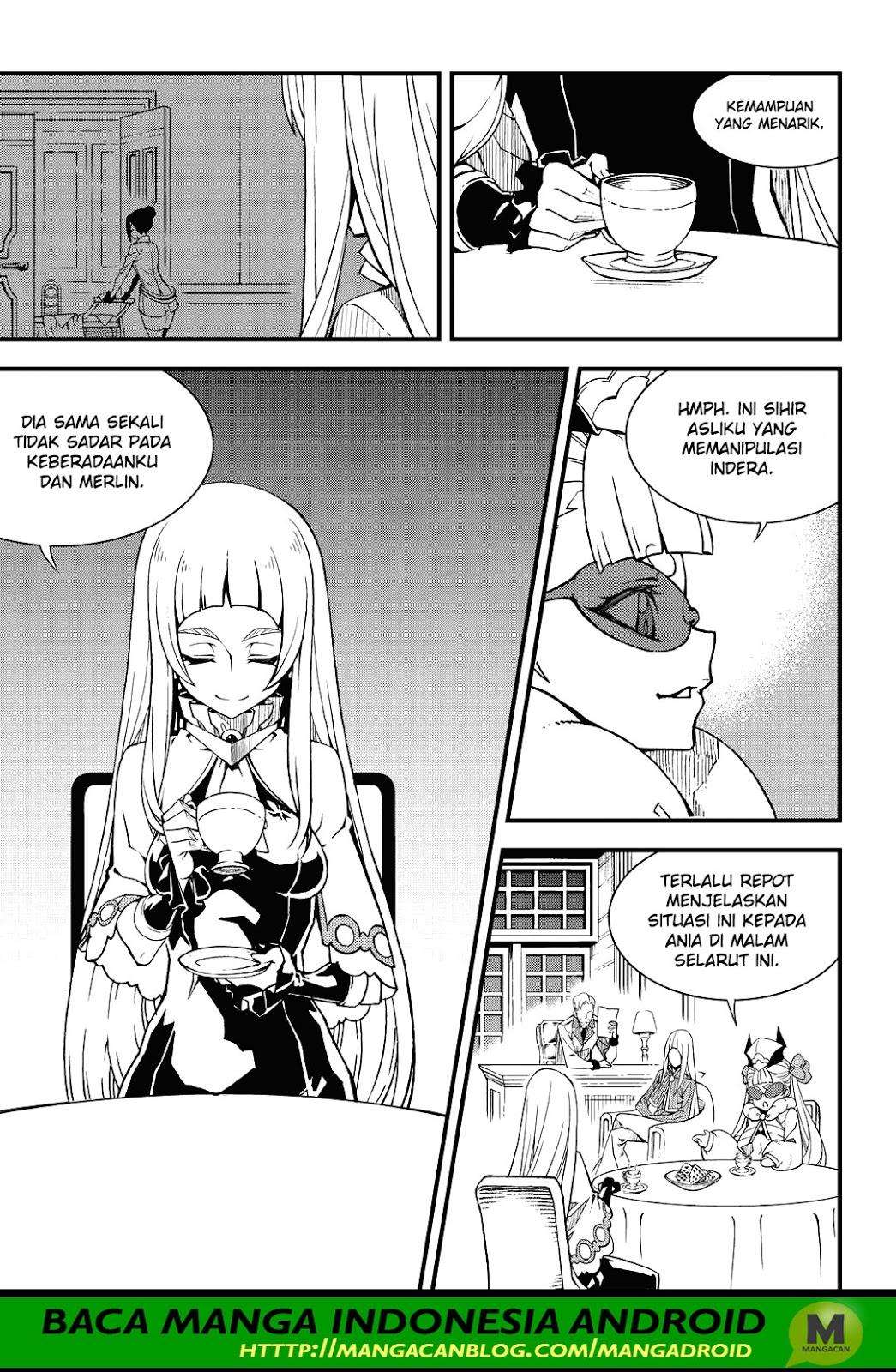 Against the Gods Chapter 568 - halaman 5