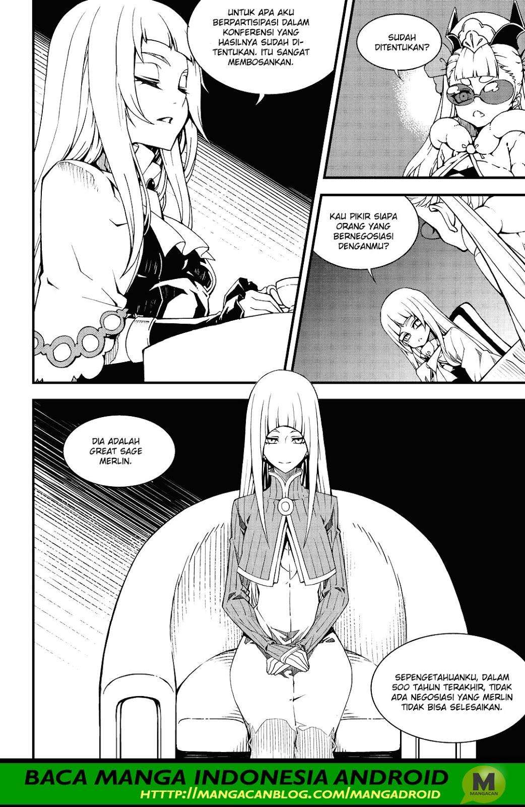 Against the Gods Chapter 568 - halaman 8