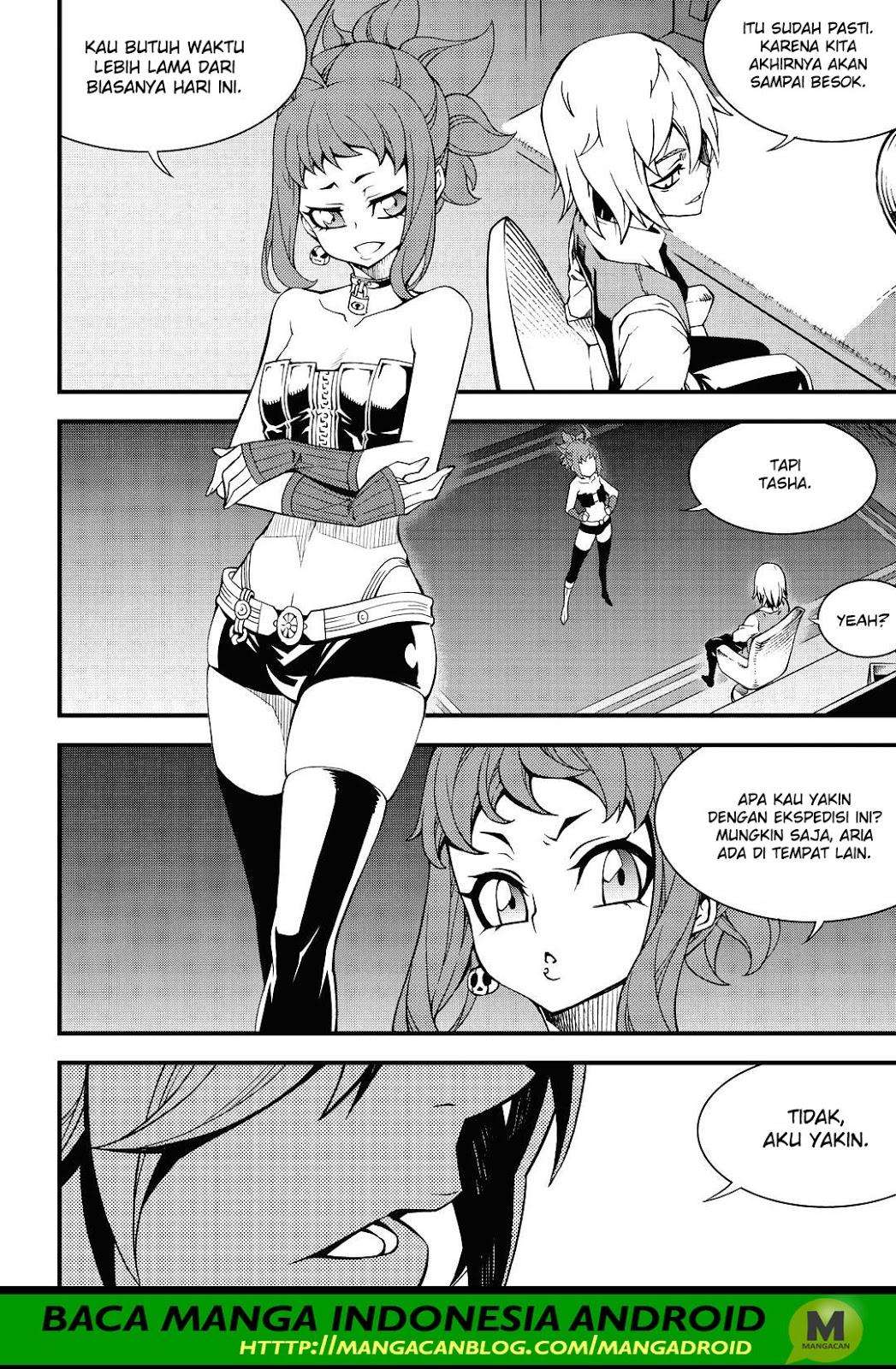 Against the Gods Chapter 569 - halaman 12