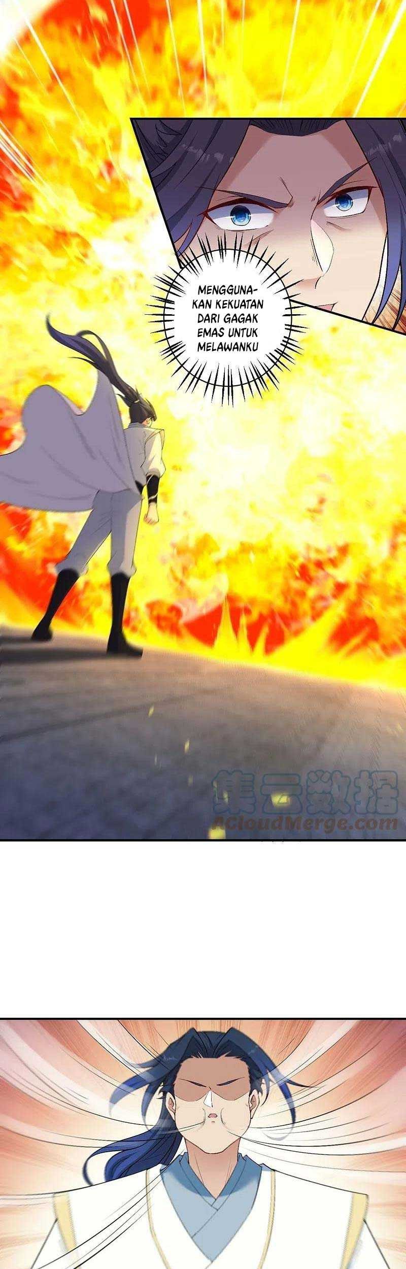 Against the Gods Chapter 569 - halaman 18
