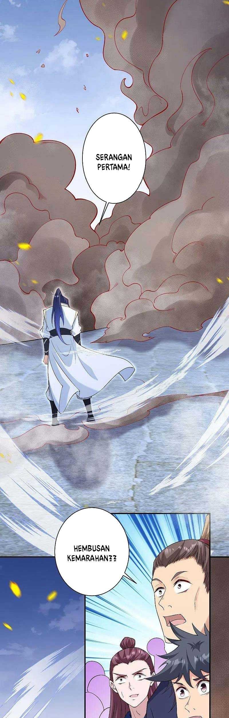 Against the Gods Chapter 569 - halaman 22
