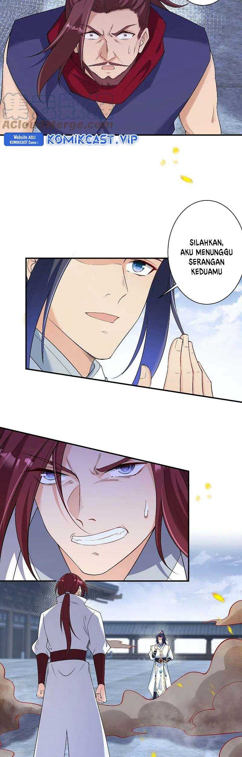 Against the Gods Chapter 569 - halaman 24