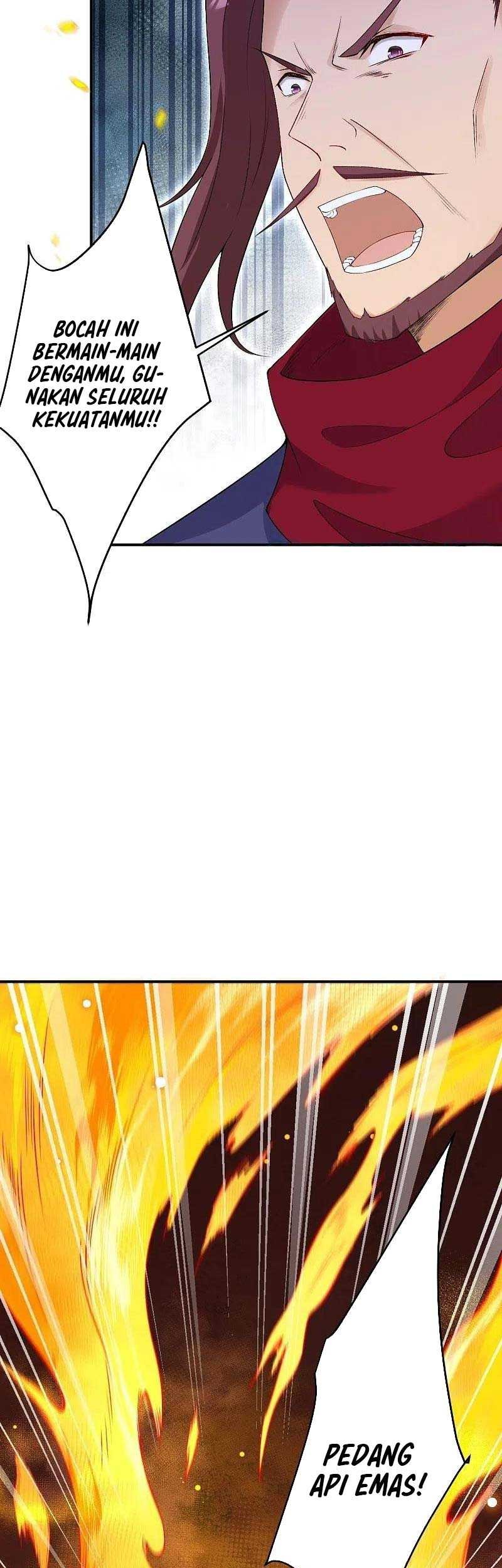 Against the Gods Chapter 569 - halaman 26