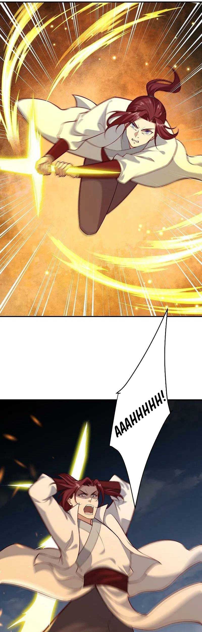 Against the Gods Chapter 569 - halaman 30