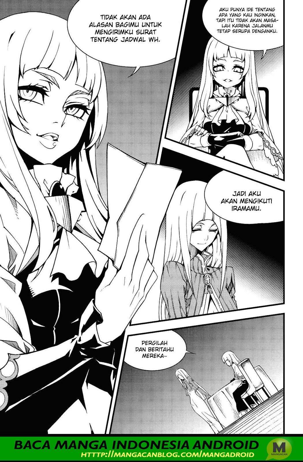 Against the Gods Chapter 569 - halaman 9