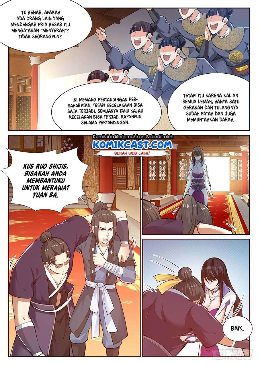 Against the Gods Chapter 57 - halaman 10