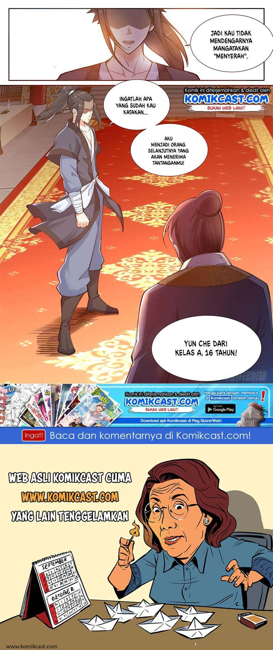 Against the Gods Chapter 57 - halaman 11