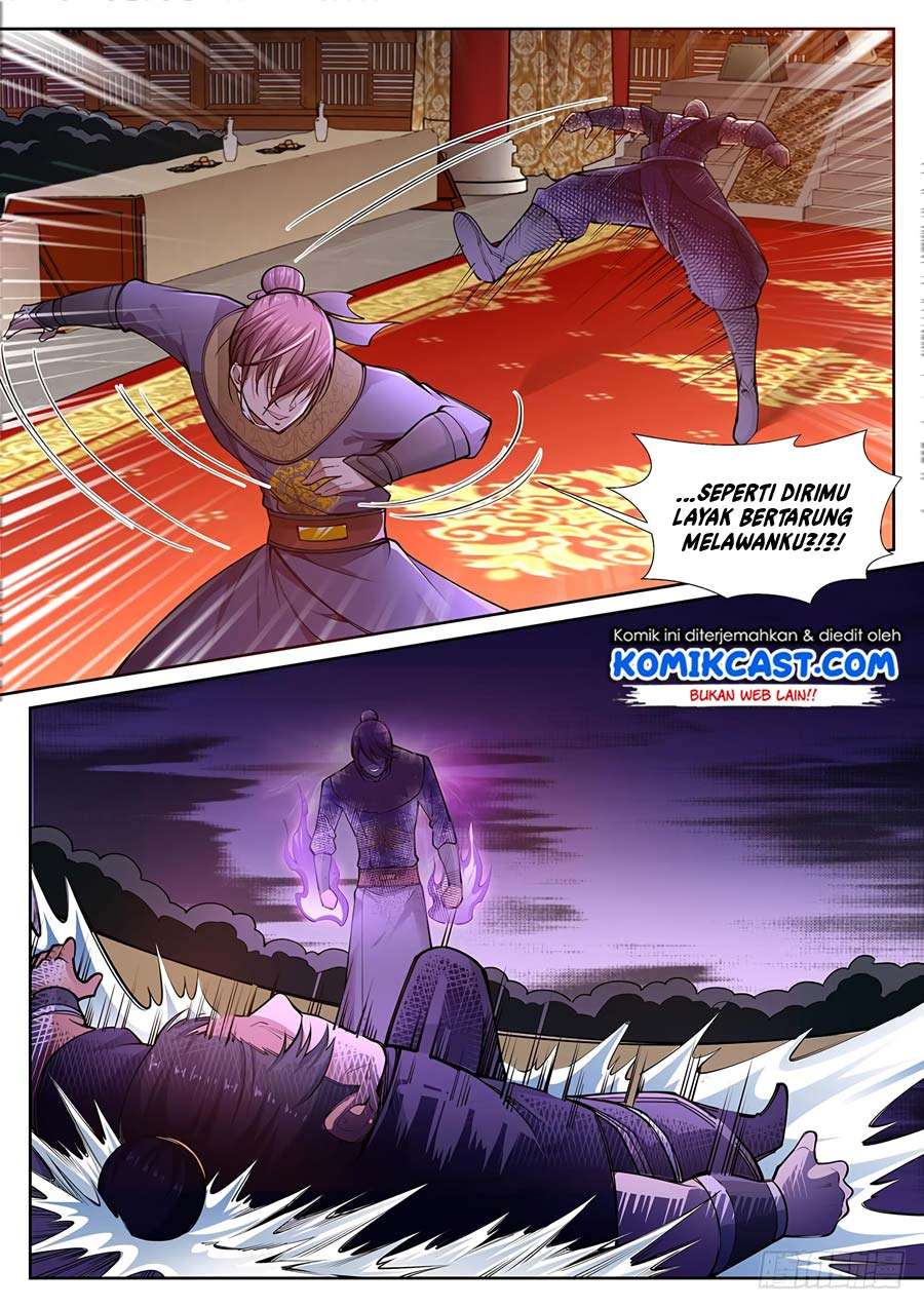 Against the Gods Chapter 57 - halaman 7