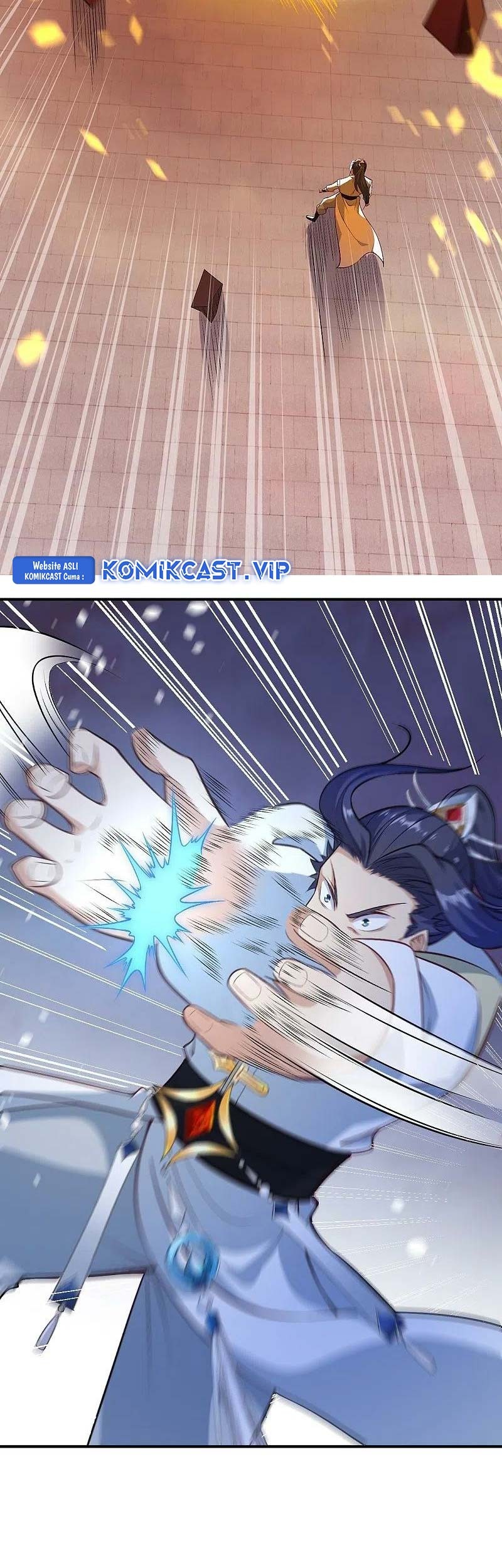 Against the Gods Chapter 570 - halaman 12