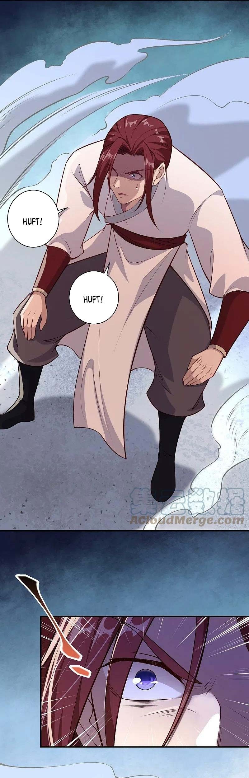 Against the Gods Chapter 570 - halaman 16