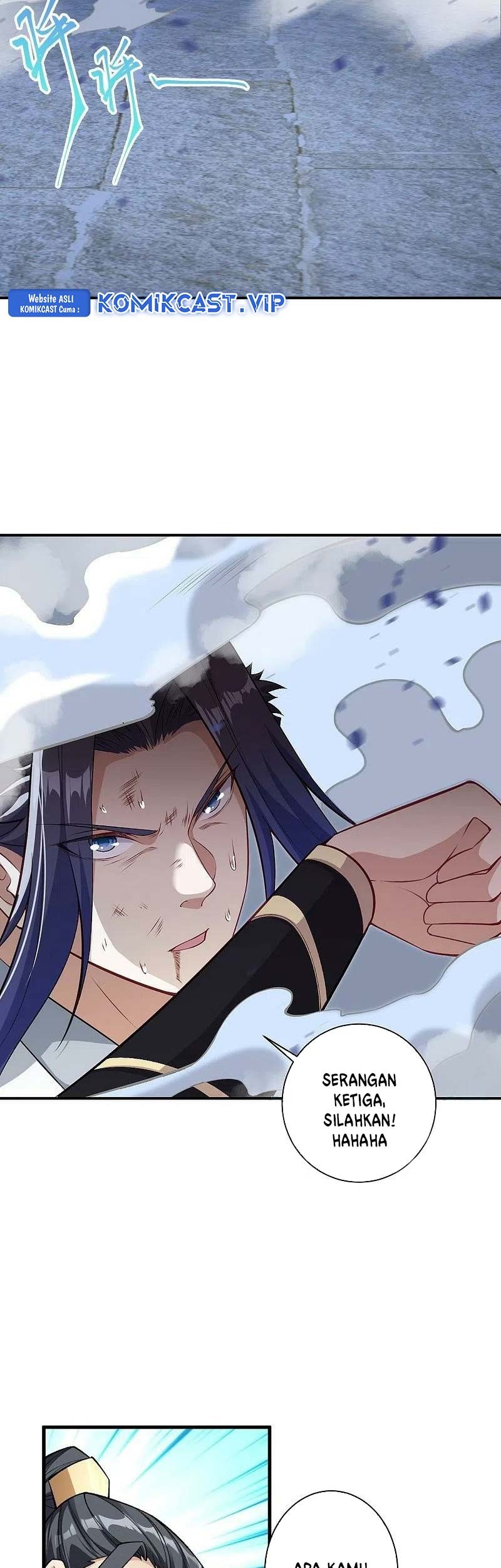 Against the Gods Chapter 570 - halaman 18