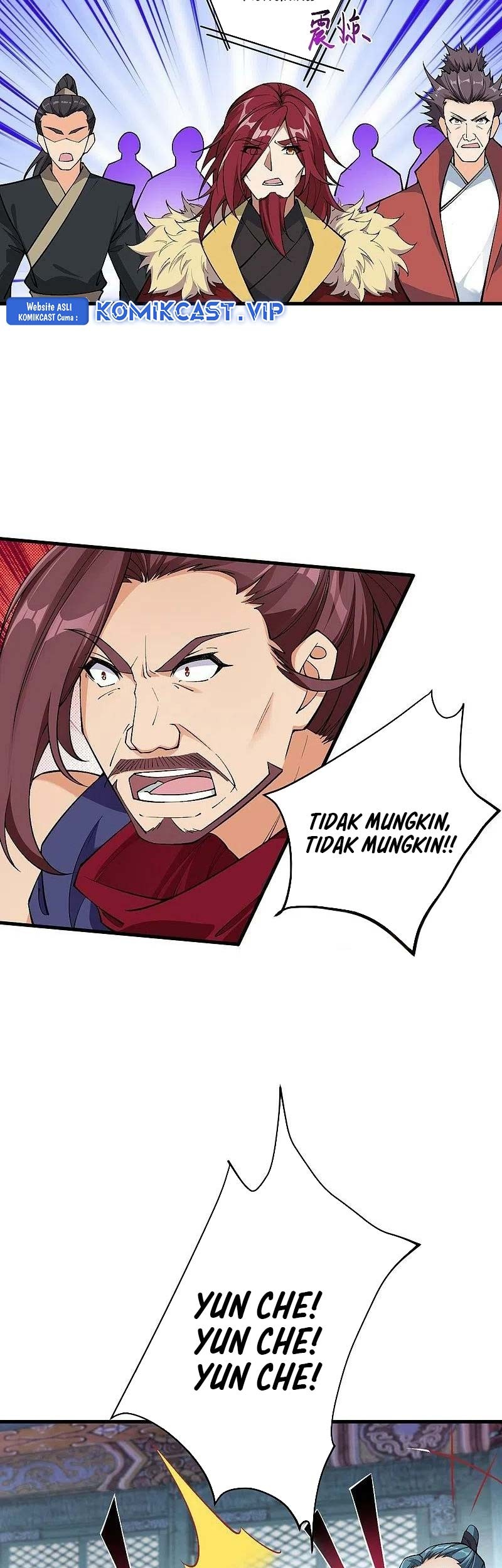 Against the Gods Chapter 570 - halaman 20