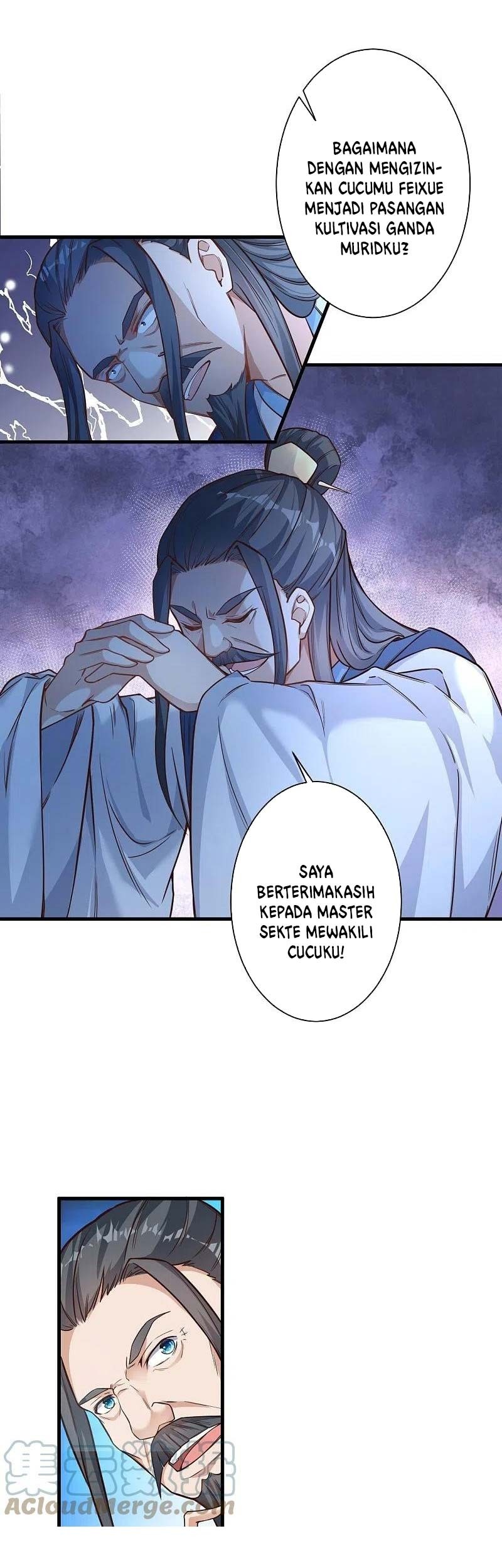 Against the Gods Chapter 570 - halaman 26