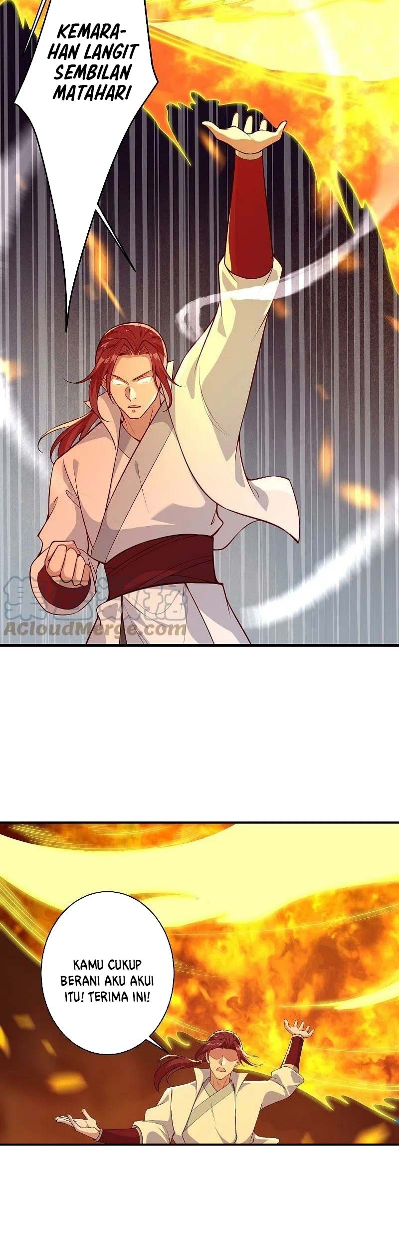 Against the Gods Chapter 570 - halaman 8