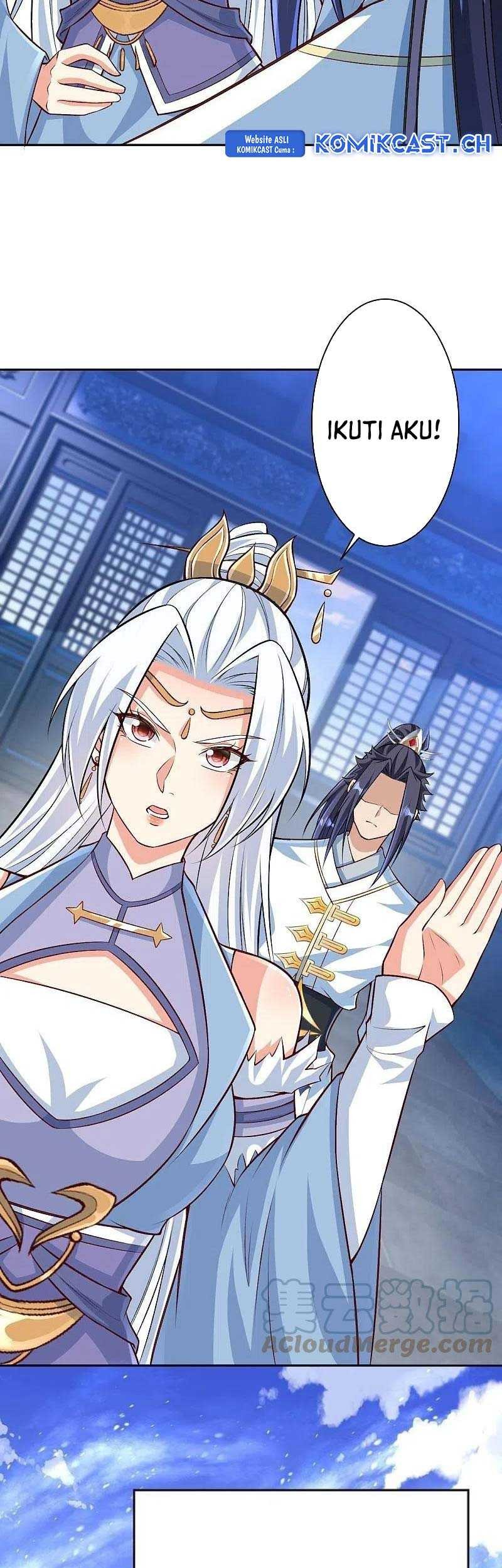 Against the Gods Chapter 571 - halaman 18