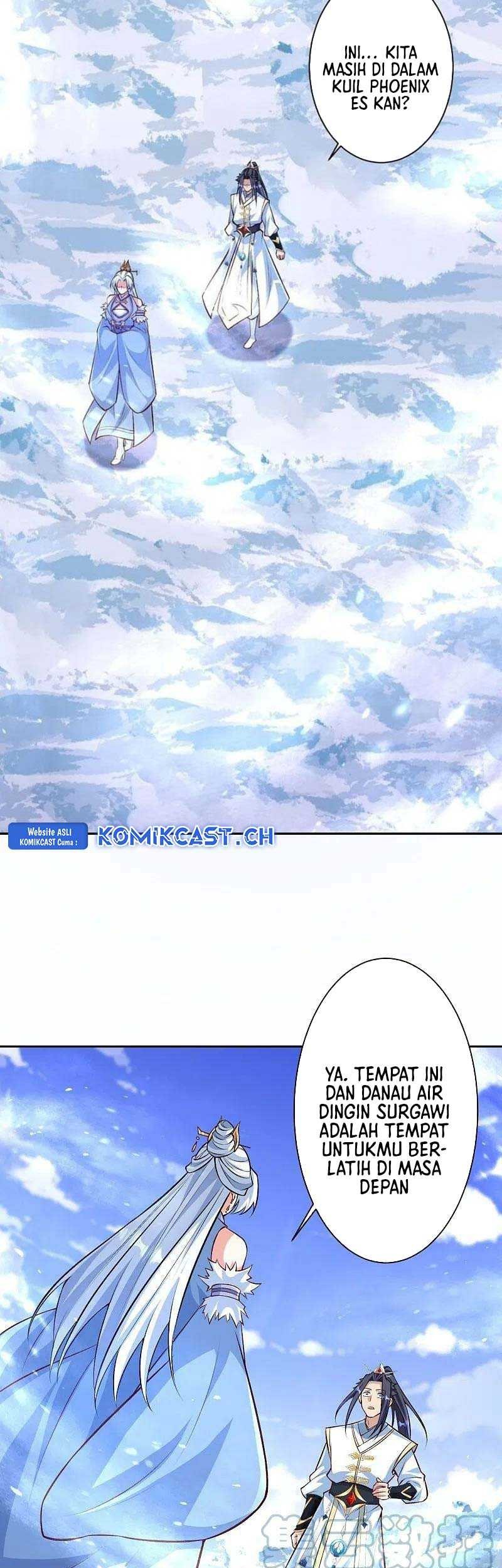 Against the Gods Chapter 571 - halaman 20