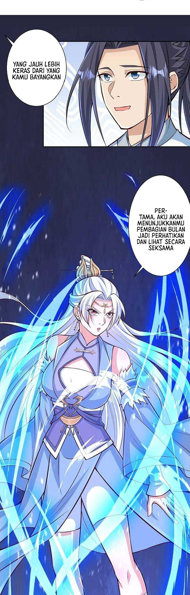 Against the Gods Chapter 571 - halaman 22