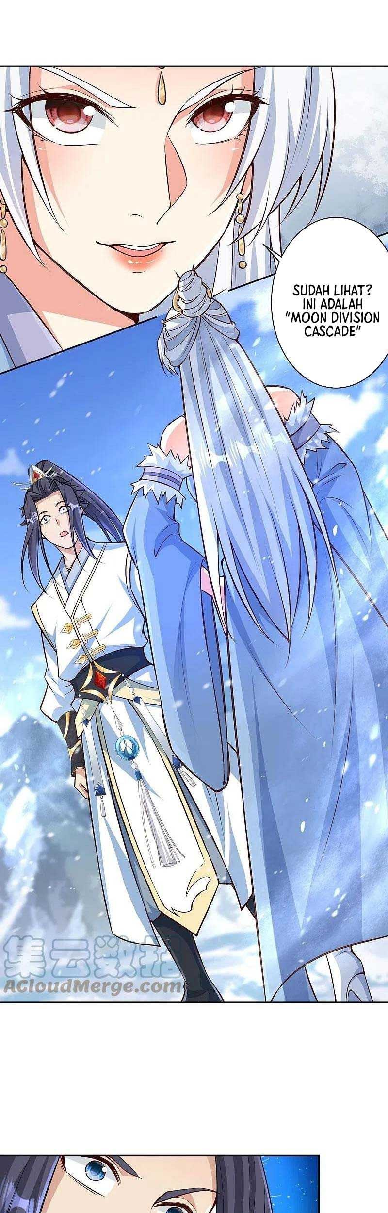 Against the Gods Chapter 571 - halaman 26