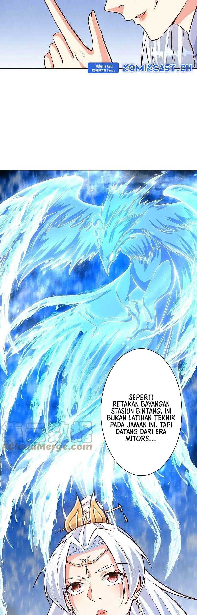 Against the Gods Chapter 571 - halaman 28