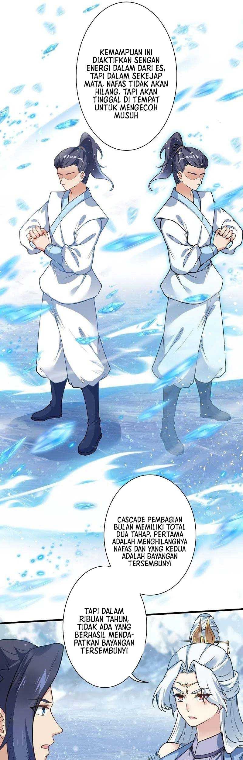 Against the Gods Chapter 571 - halaman 30
