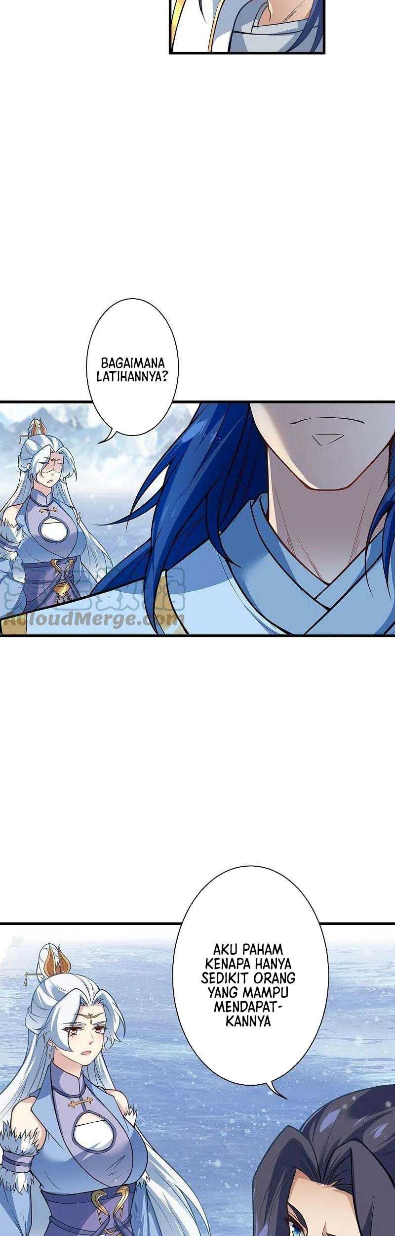 Against the Gods Chapter 571 - halaman 38