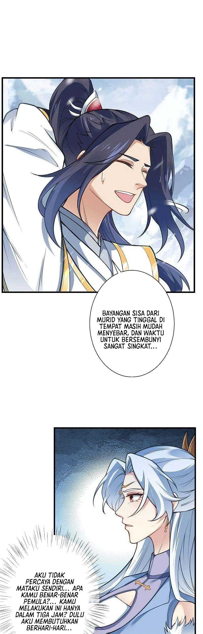 Against the Gods Chapter 571 - halaman 44