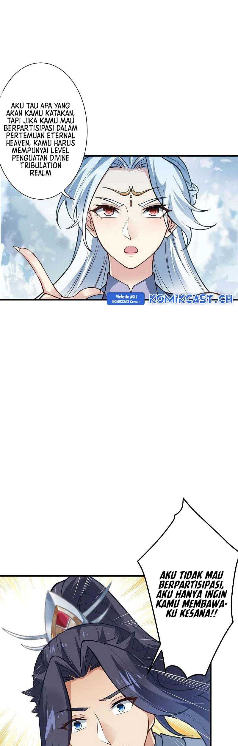Against the Gods Chapter 571 - halaman 48