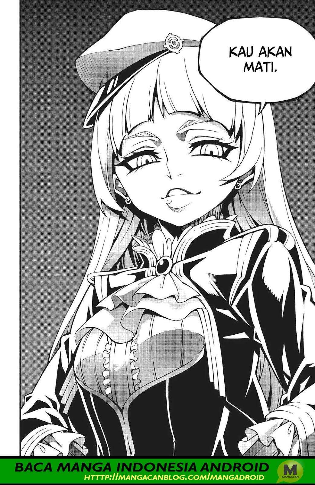Against the Gods Chapter 571 - halaman 9