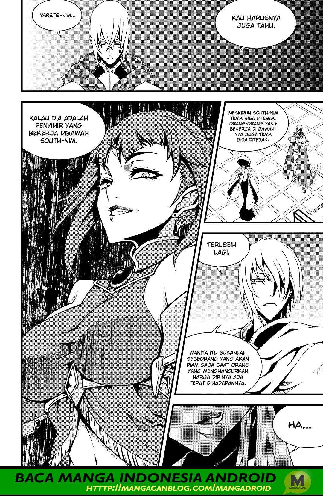 Against the Gods Chapter 572 - halaman 10