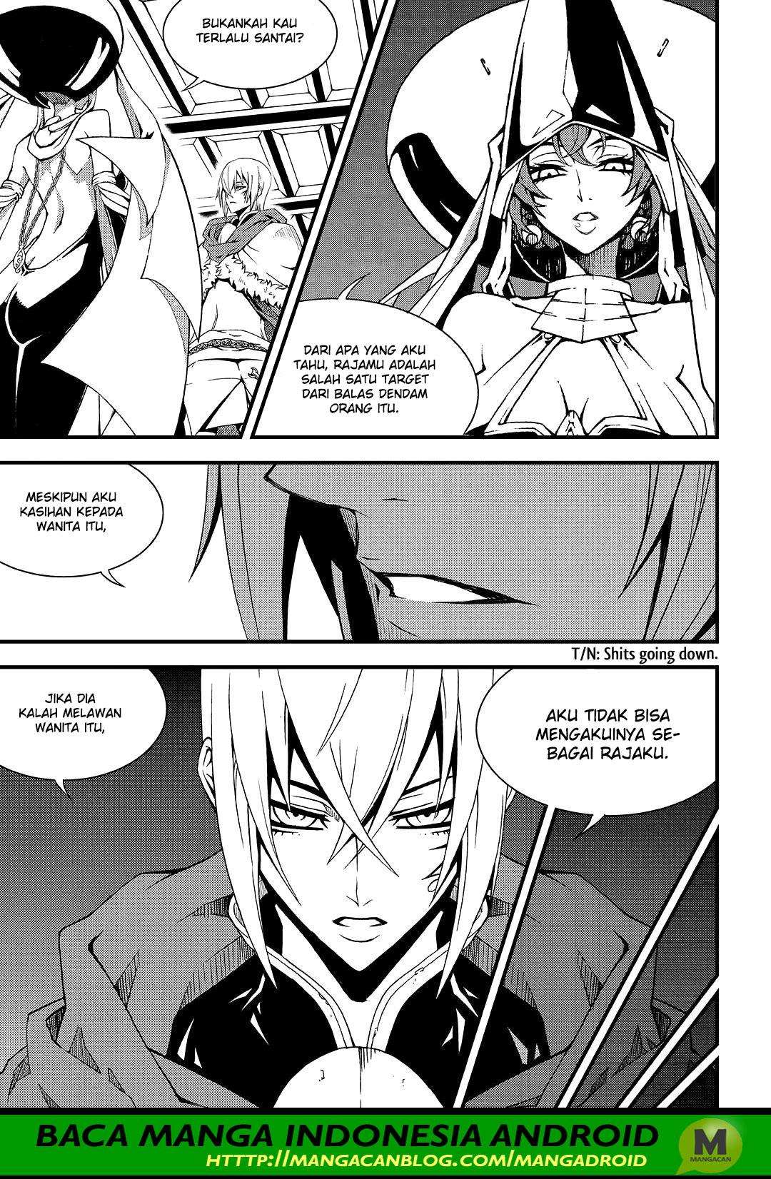 Against the Gods Chapter 572 - halaman 11