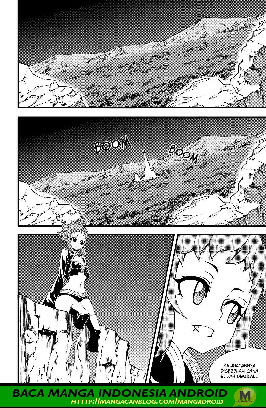 Against the Gods Chapter 572 - halaman 12