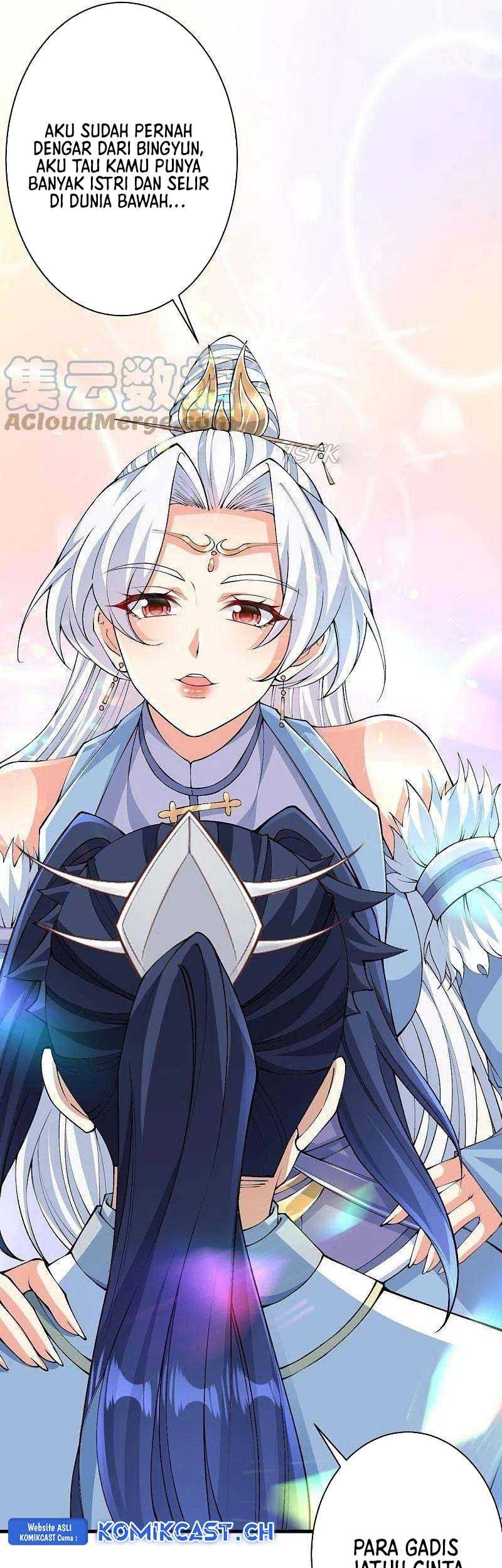 Against the Gods Chapter 572 - halaman 16