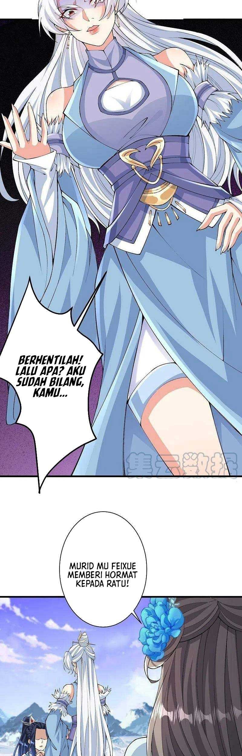 Against the Gods Chapter 572 - halaman 18
