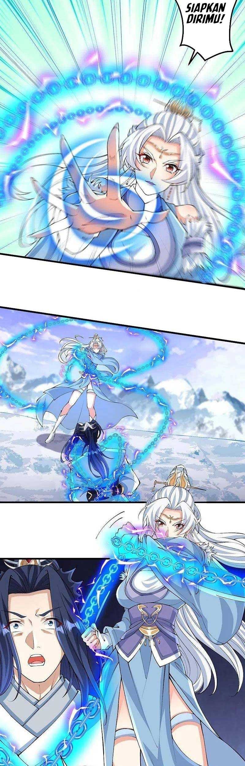 Against the Gods Chapter 572 - halaman 20
