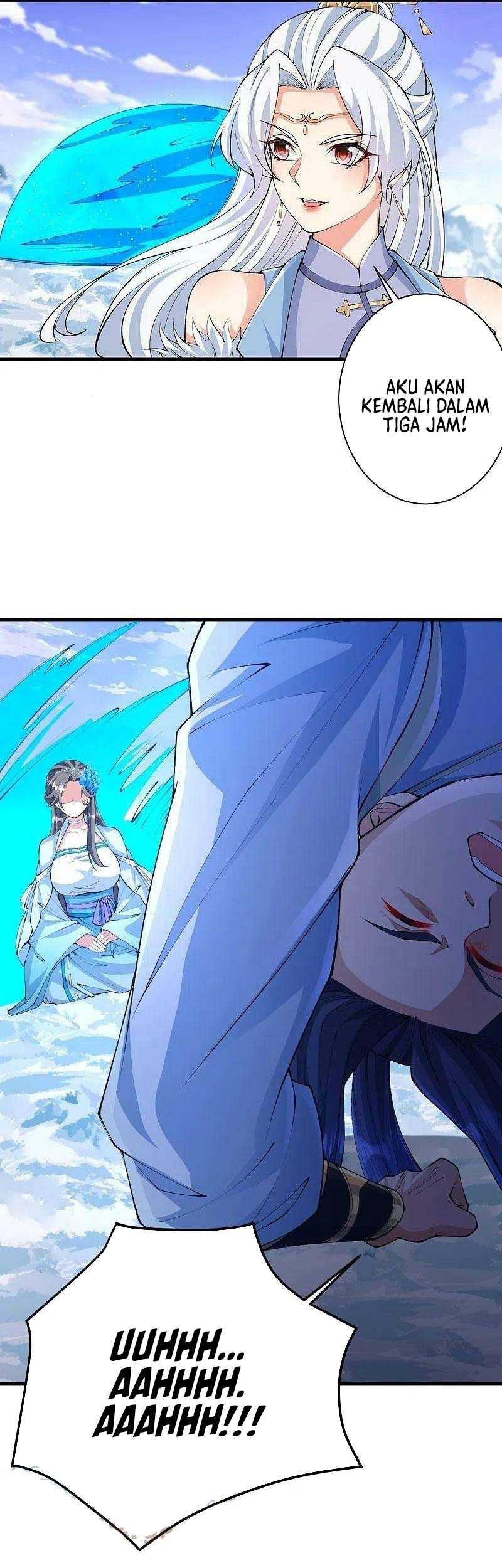 Against the Gods Chapter 572 - halaman 30