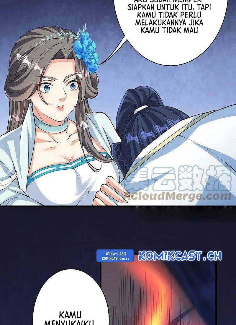 Against the Gods Chapter 572 - halaman 33