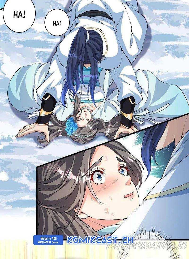 Against the Gods Chapter 572 - halaman 35