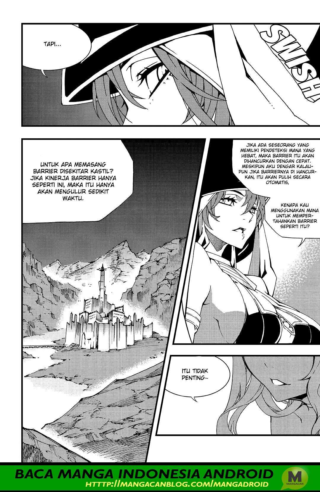 Against the Gods Chapter 572 - halaman 4